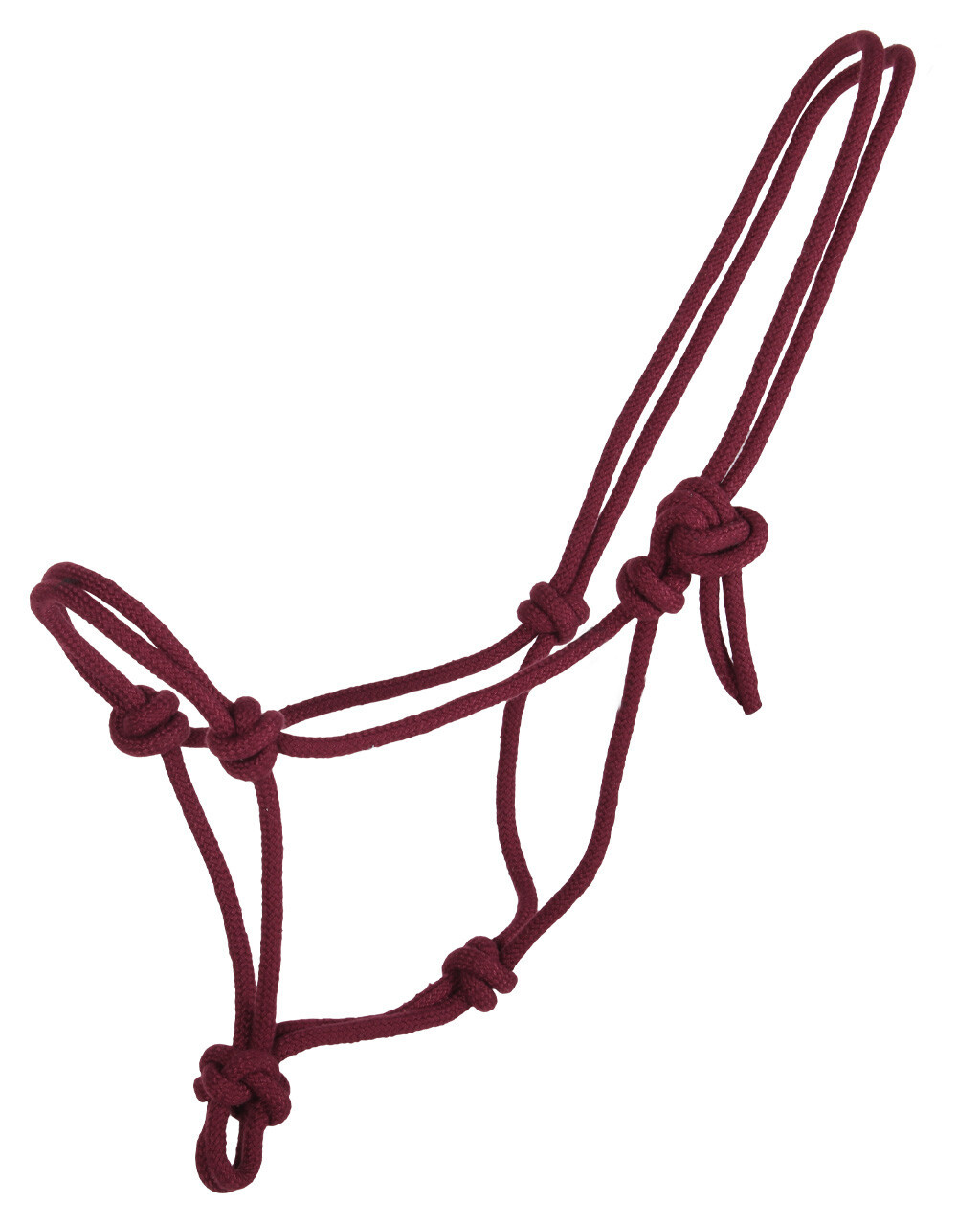 Căpastru înodat Qhp Basic, bordo, cob