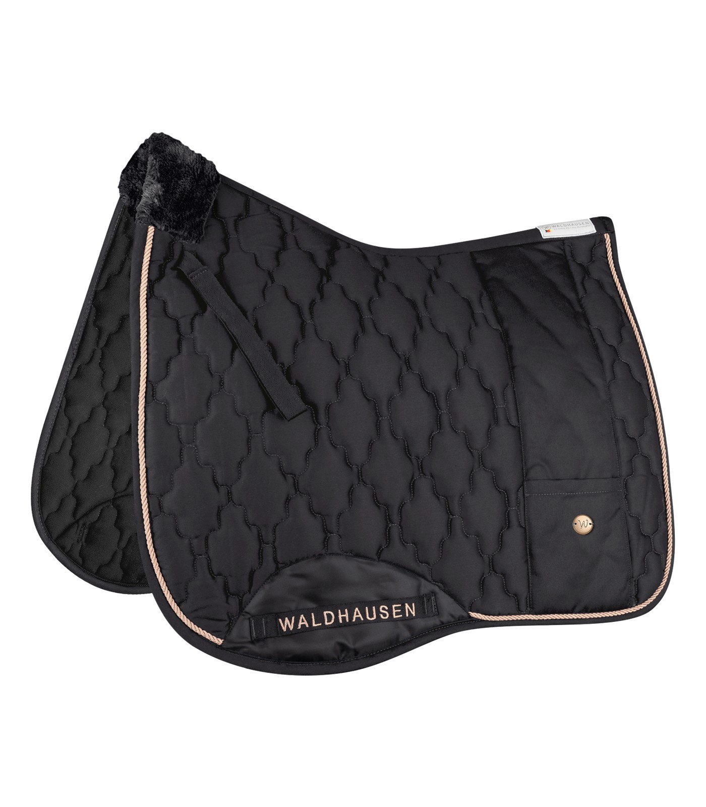Valtrap Modern Rose, negru, universal