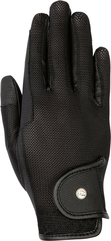 Manusi de echitatie vara Style, negru, XS