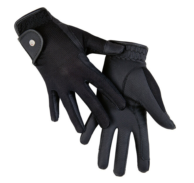 Manusi de echitatie vara Style, negru, L