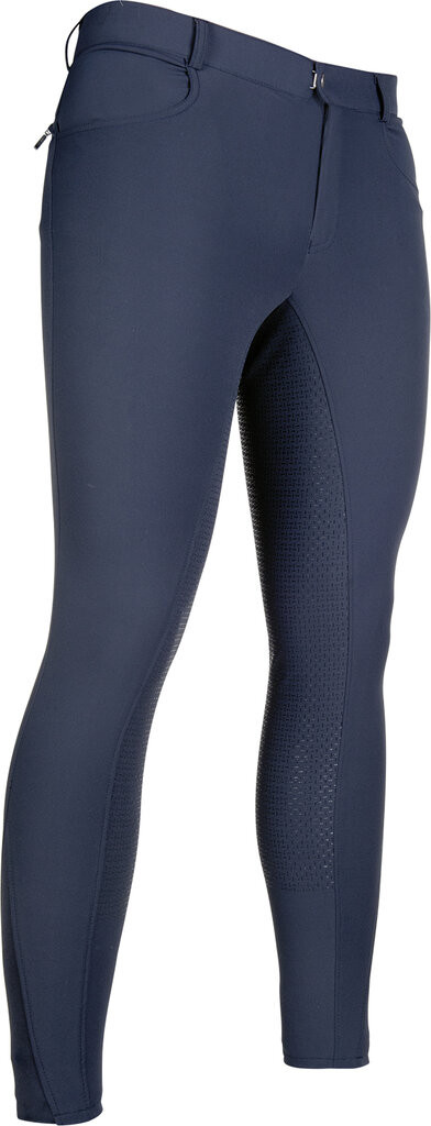 Pantalon de echitatie barbat Spotive, albastru, 46