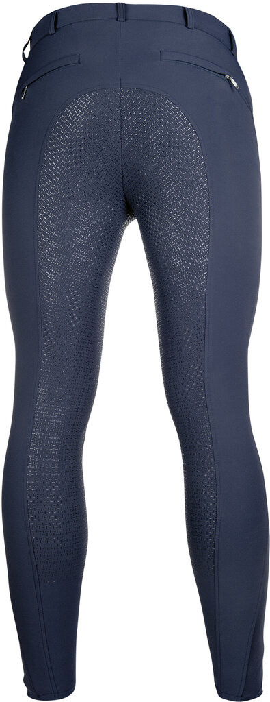 Pantalon de echitatie barbat Spotive, albastru, 46