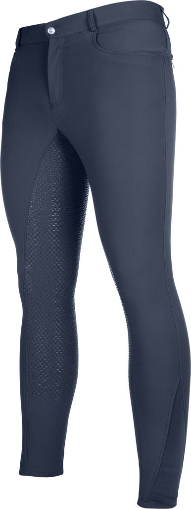 Pantalon de echitatie barbat Spotive, albastru, 46