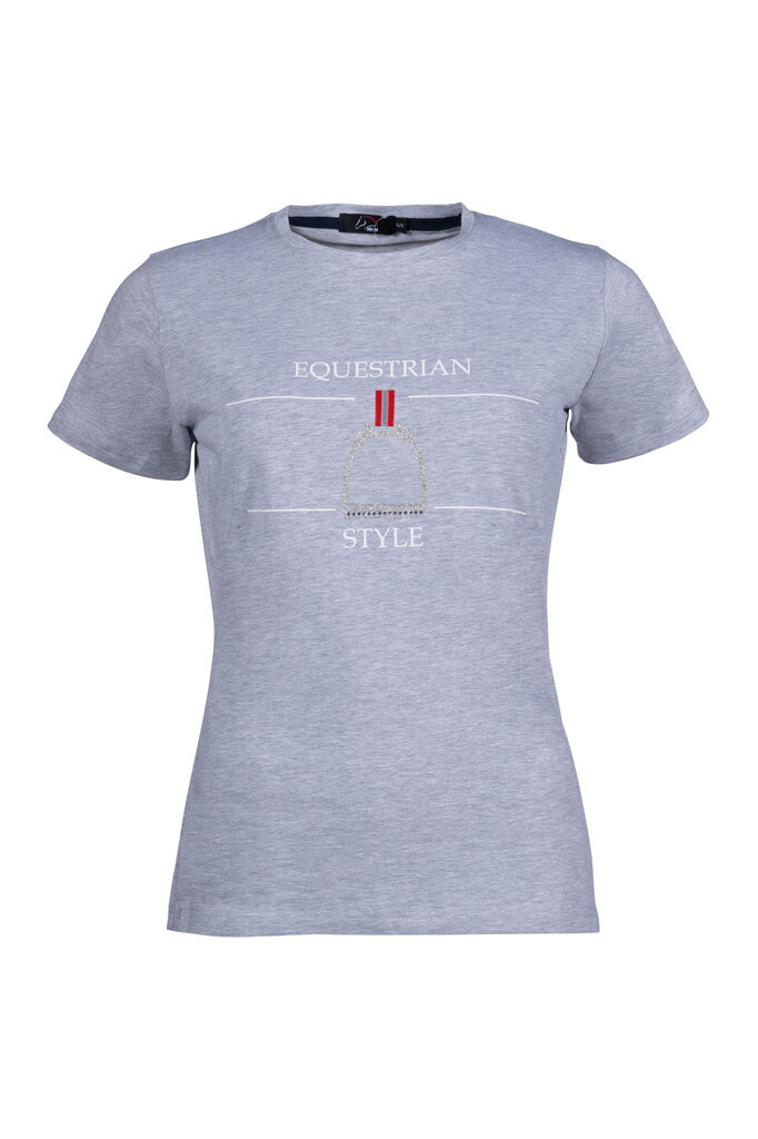 Tricou Equine Sports, gri, XS