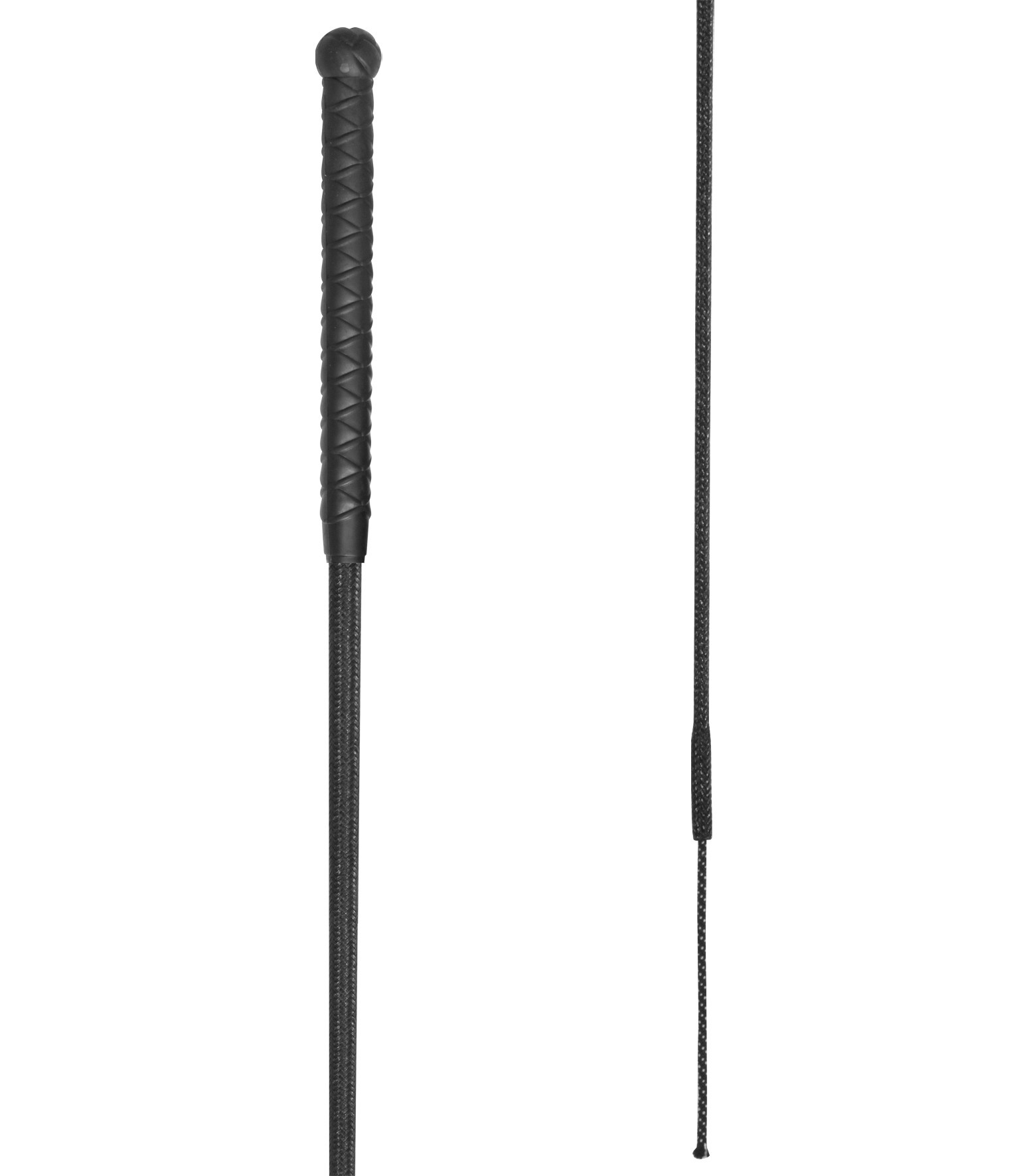 Cravasa de sarituri Basic, negru, 65 cm