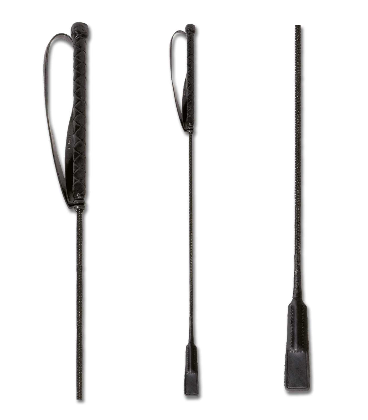 Cravasa, negru, 65 cm