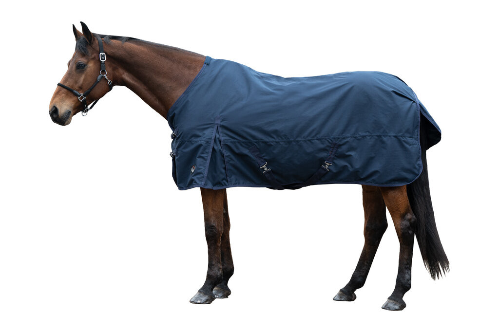 Patura de exterior Chester HKM, albastru, 300 g, 125 cm
