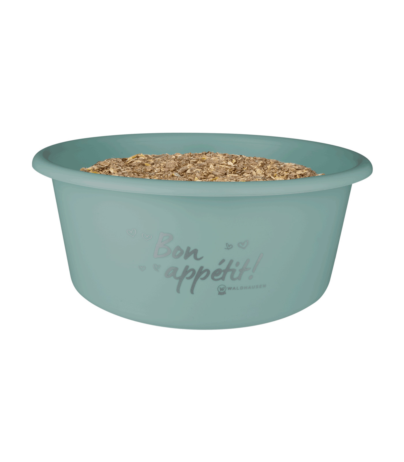 Bon Apetit etetőtál fedővel, zöld, 5L