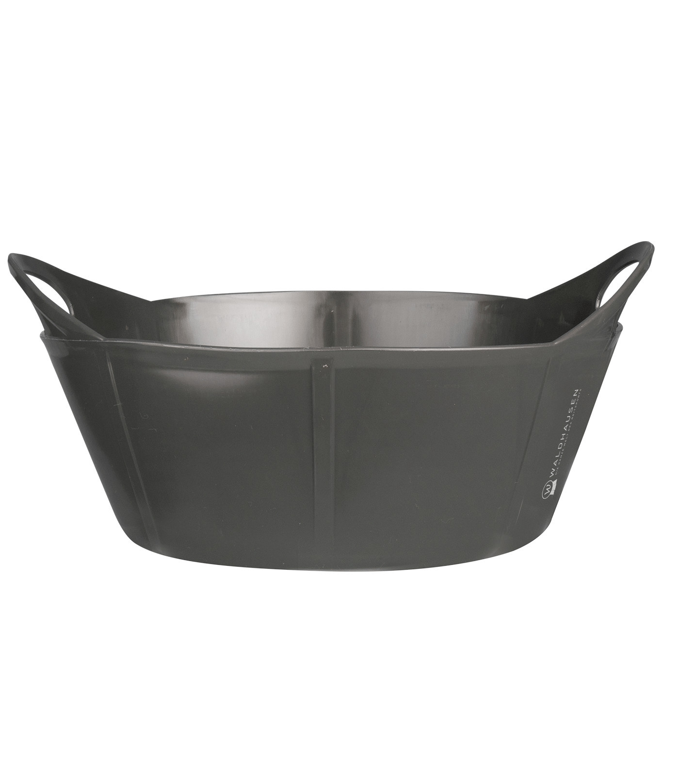 Waldhausen rugalmas etetővödör, szürke, 15 L