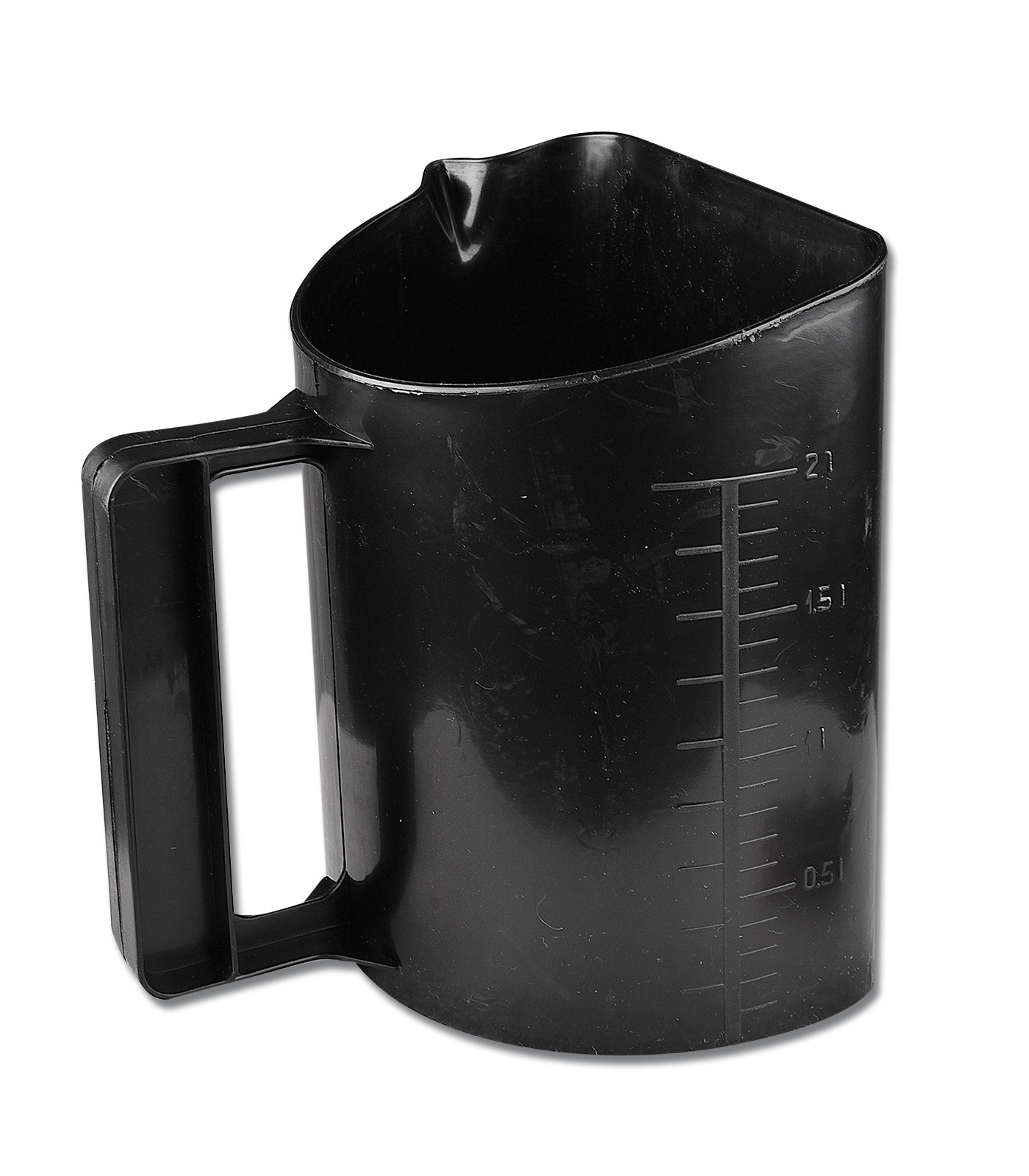 Masura pentru furaj, negru, 2 L