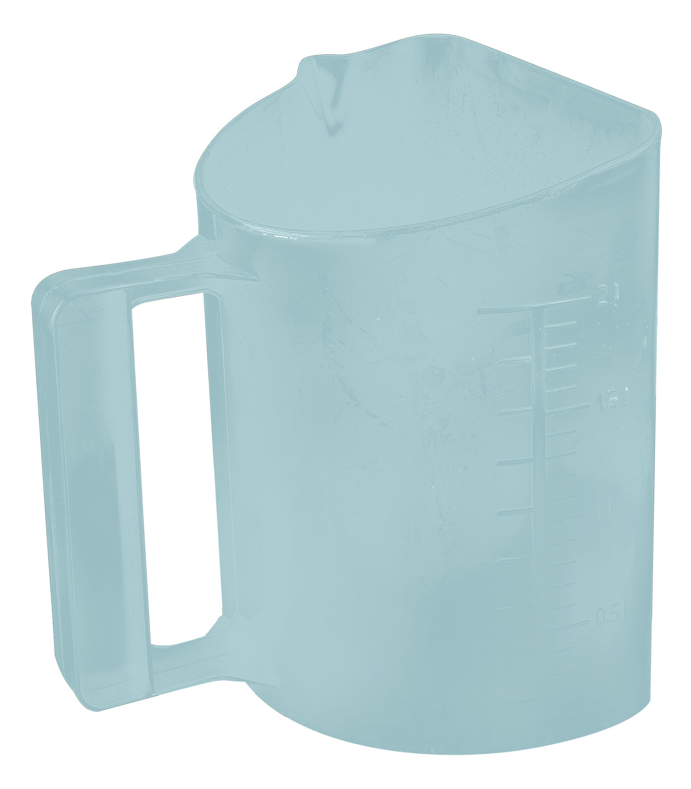 Masura pentru furaj, turkoaz, 2 L