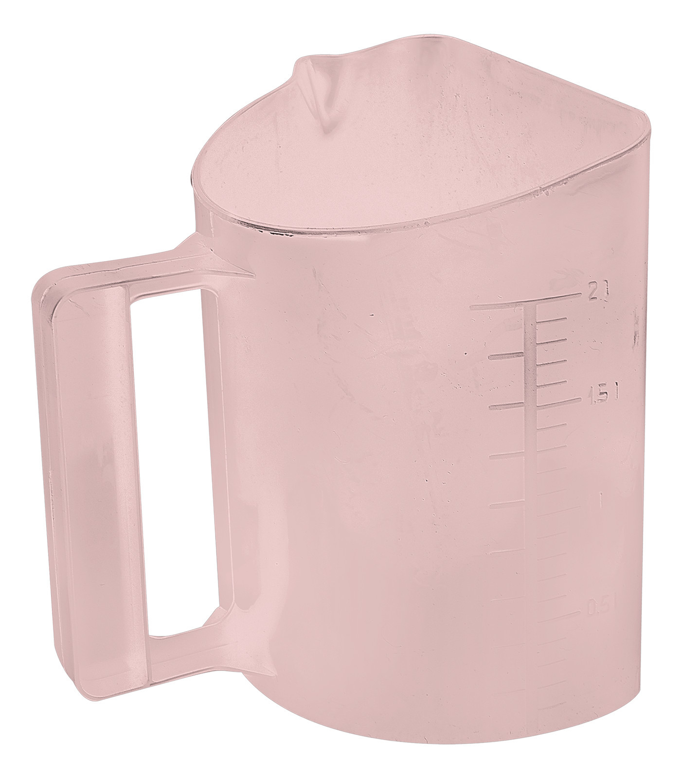 Masura pentru furaj, roz, 2 L