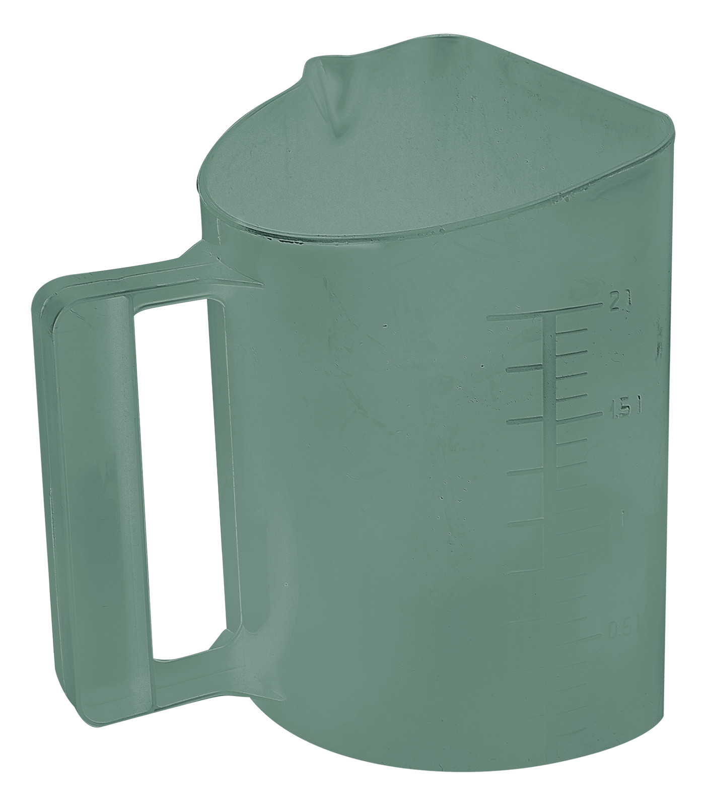 Masura pentru furaj, verde, 2 L
