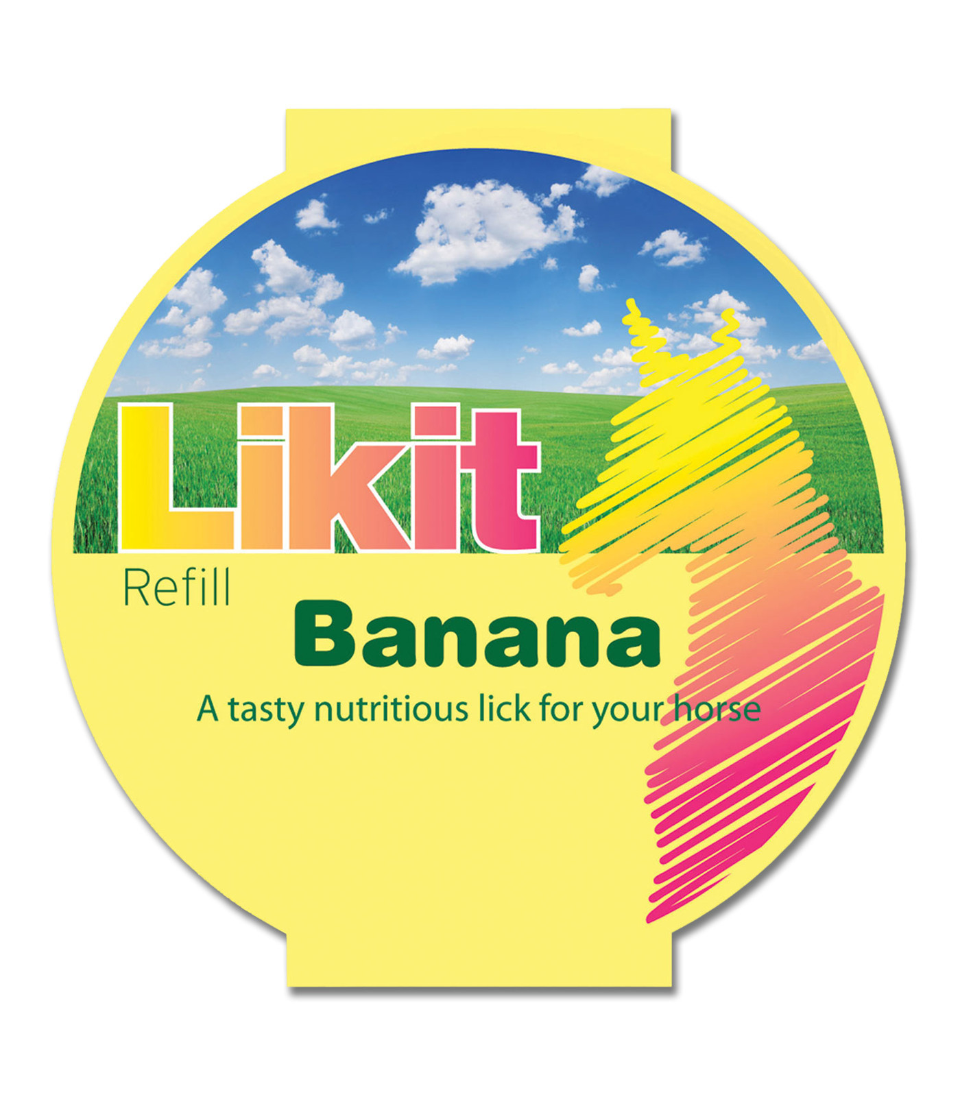 Banános likit 650 g,