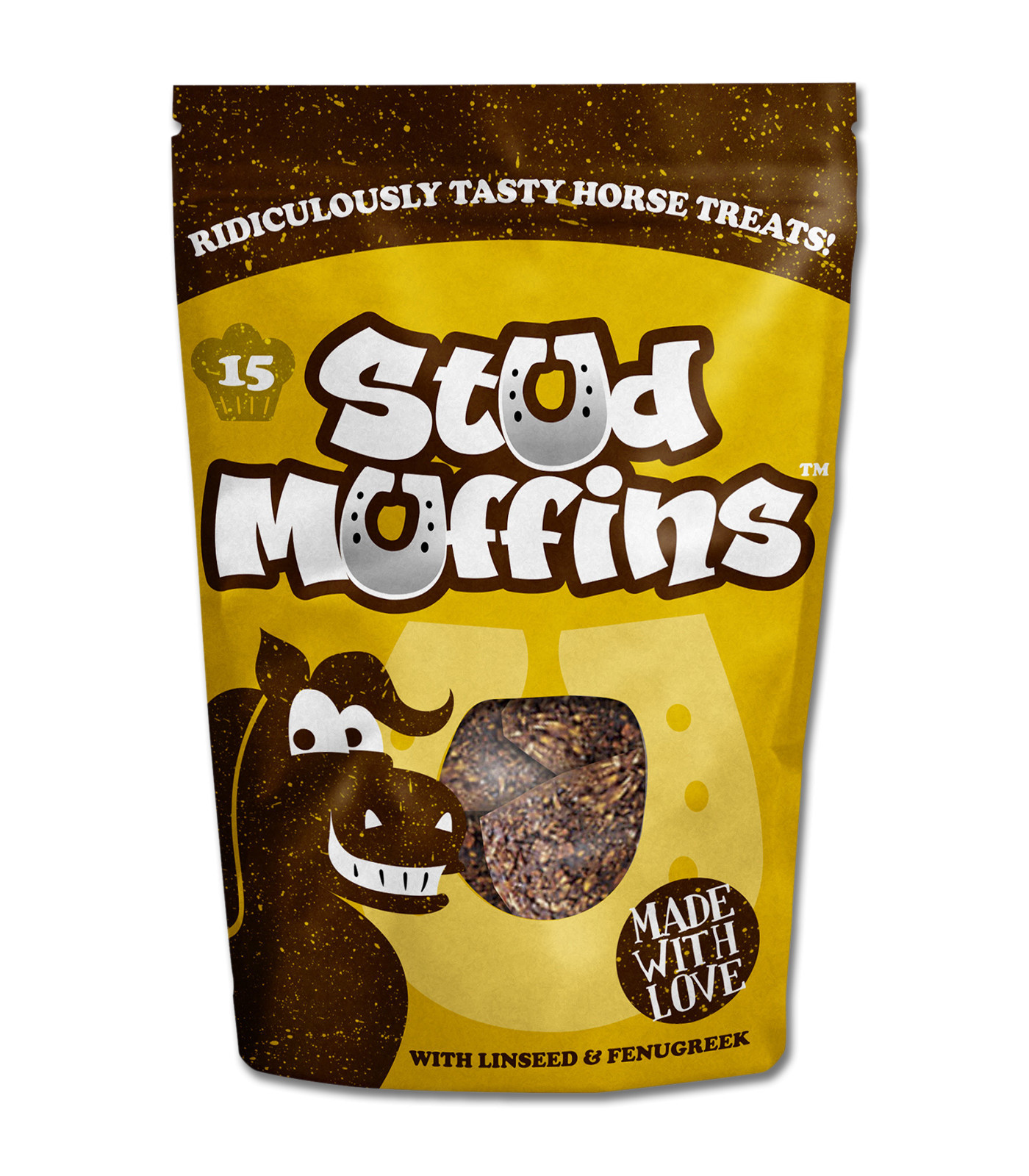 Stud Muffins – 15 bucăți,