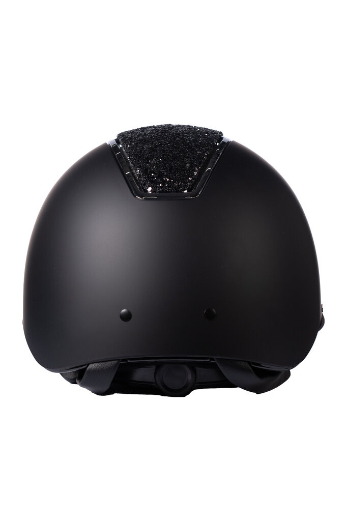 Lady Shield Elegant lovaglókobak, fekete, 55-57 cm