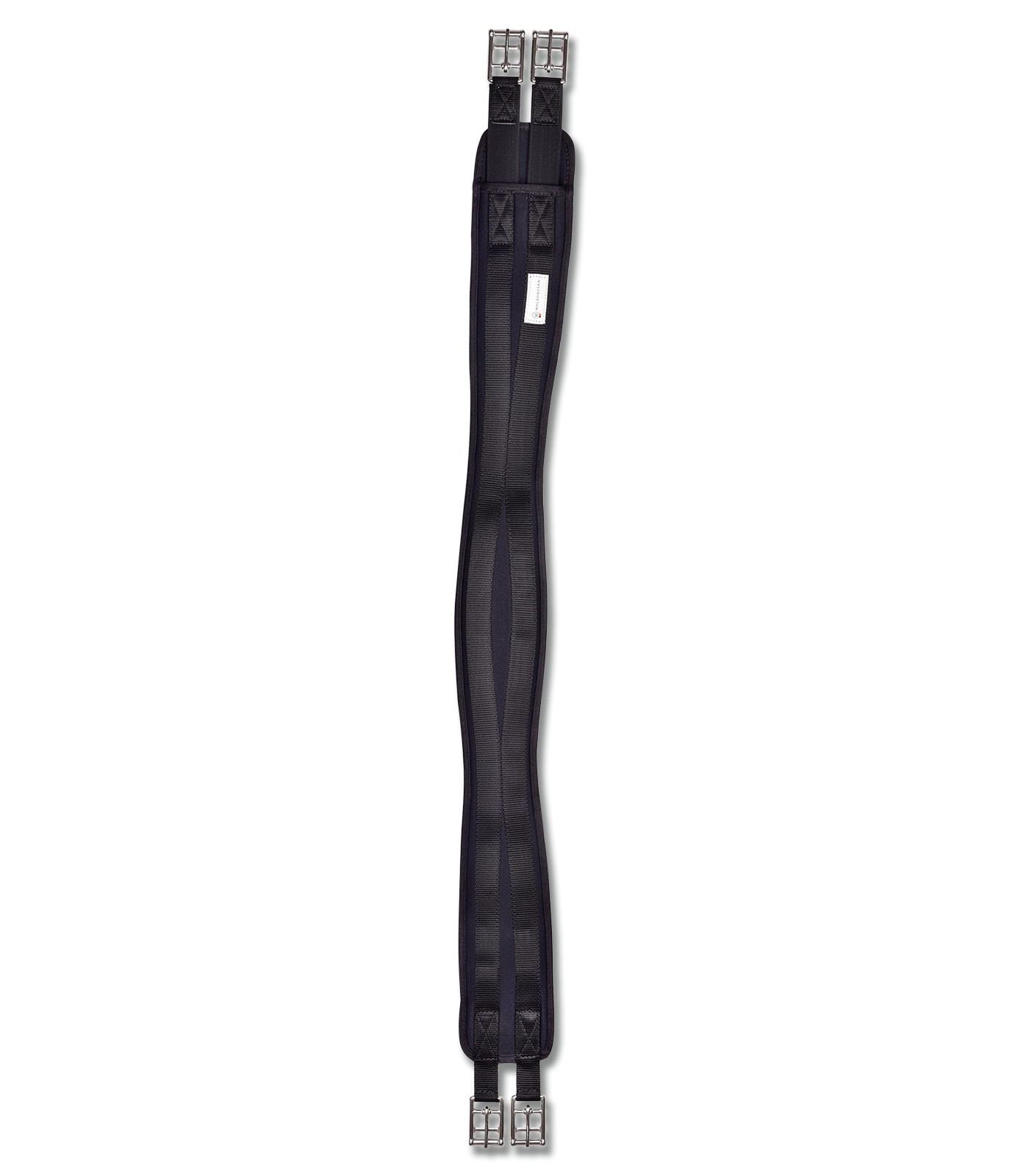 Heveder géllel, fekete, 120 cm