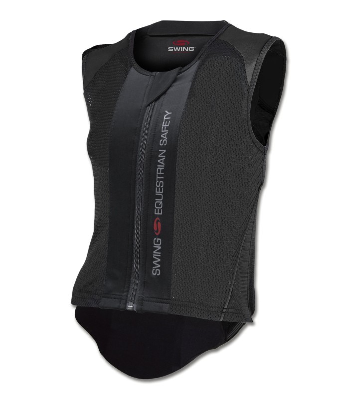 Vesta protector Swing 06 adult, negru, EM