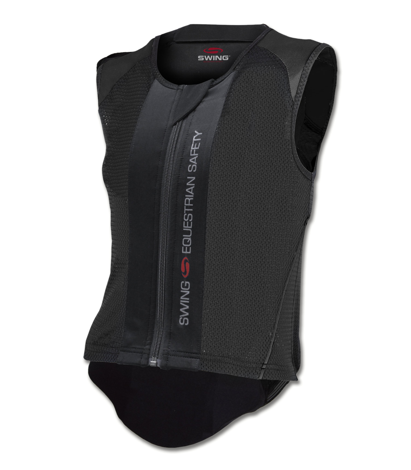 Vesta protector Swing P06 copii, negru, L