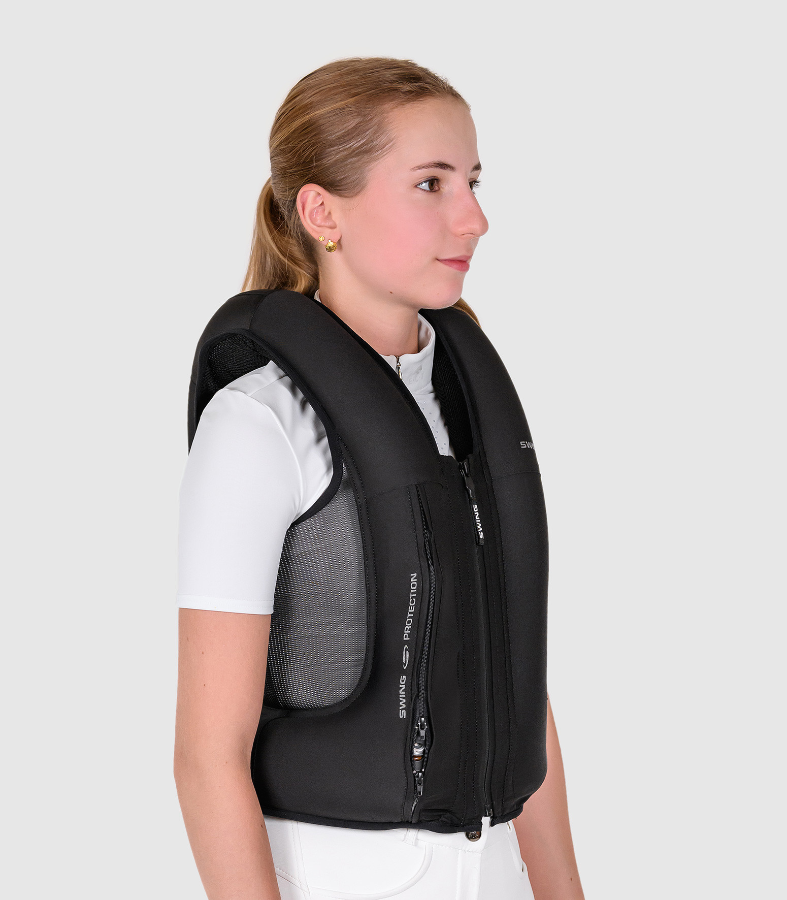 Veste de sigurante echitatie Swing Airbag, XS
