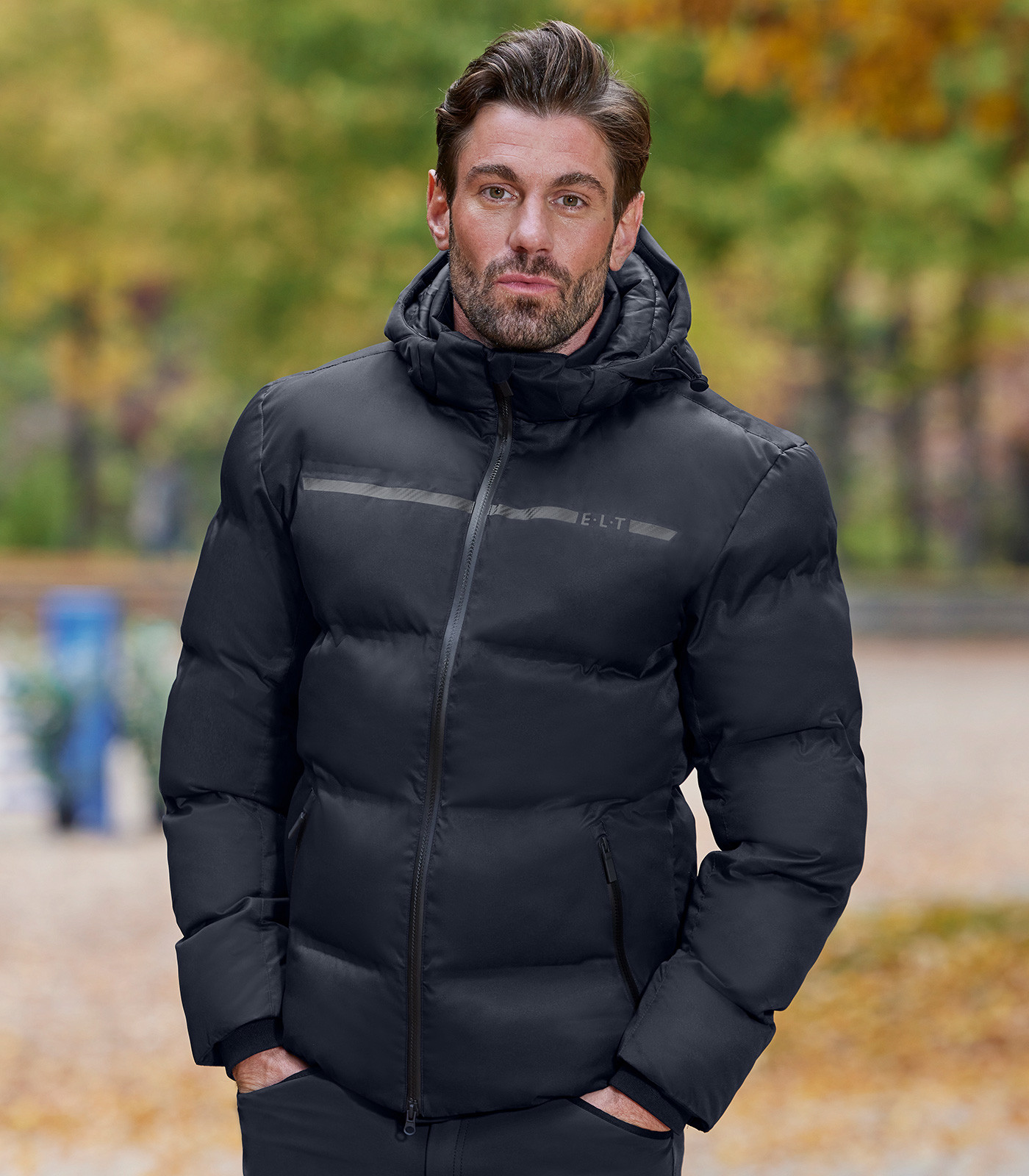 Geaca de iarna lightweight Montana pentru bărbați, albastru, L