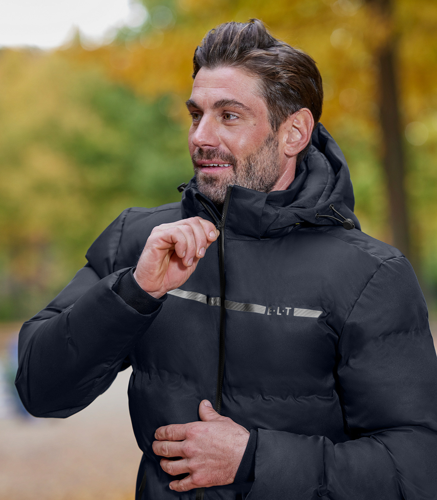 Geaca de iarna lightweight Montana pentru bărbați, albastru, L