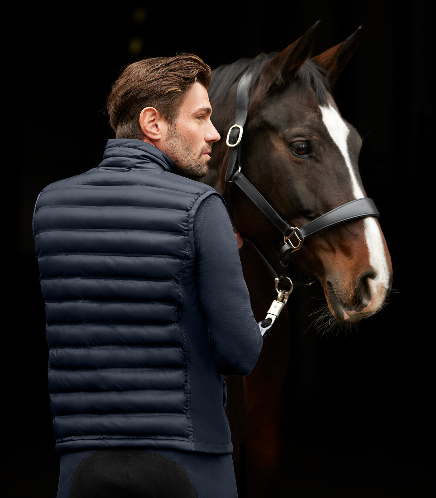 Vesta softshell mix pentru barbati Maine, albastru, M