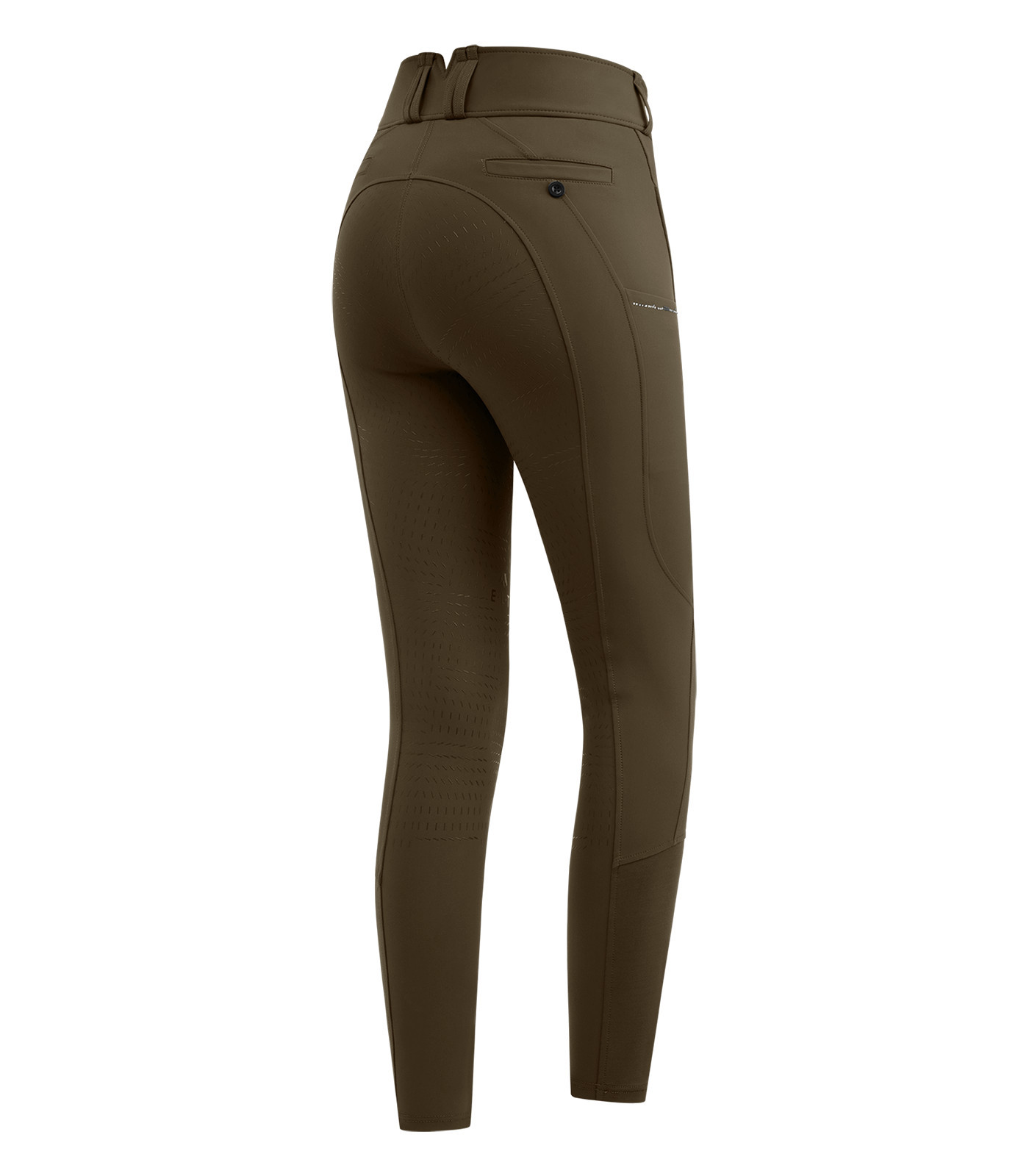 Pantalon de echitatie Mathilda Glam, maro, 36