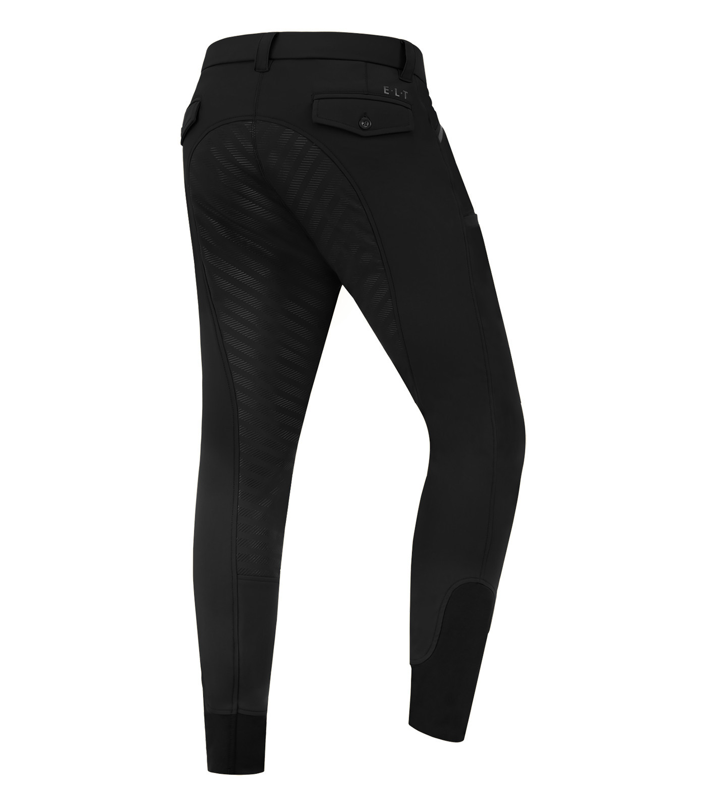 Pantaloni de echitatie cu silicon pentru barbati Marc, negru, 48