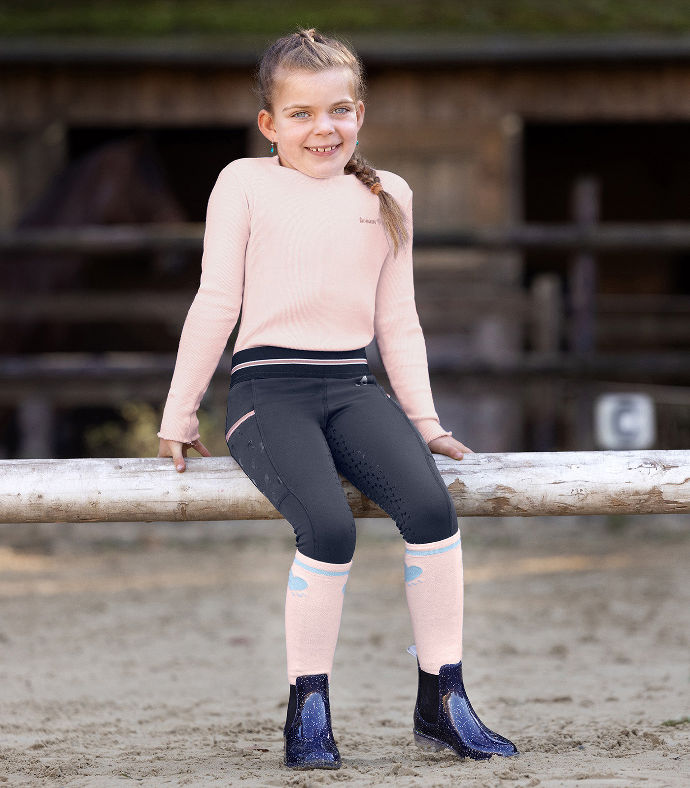 Lucky Leni gyerek leggings, 128