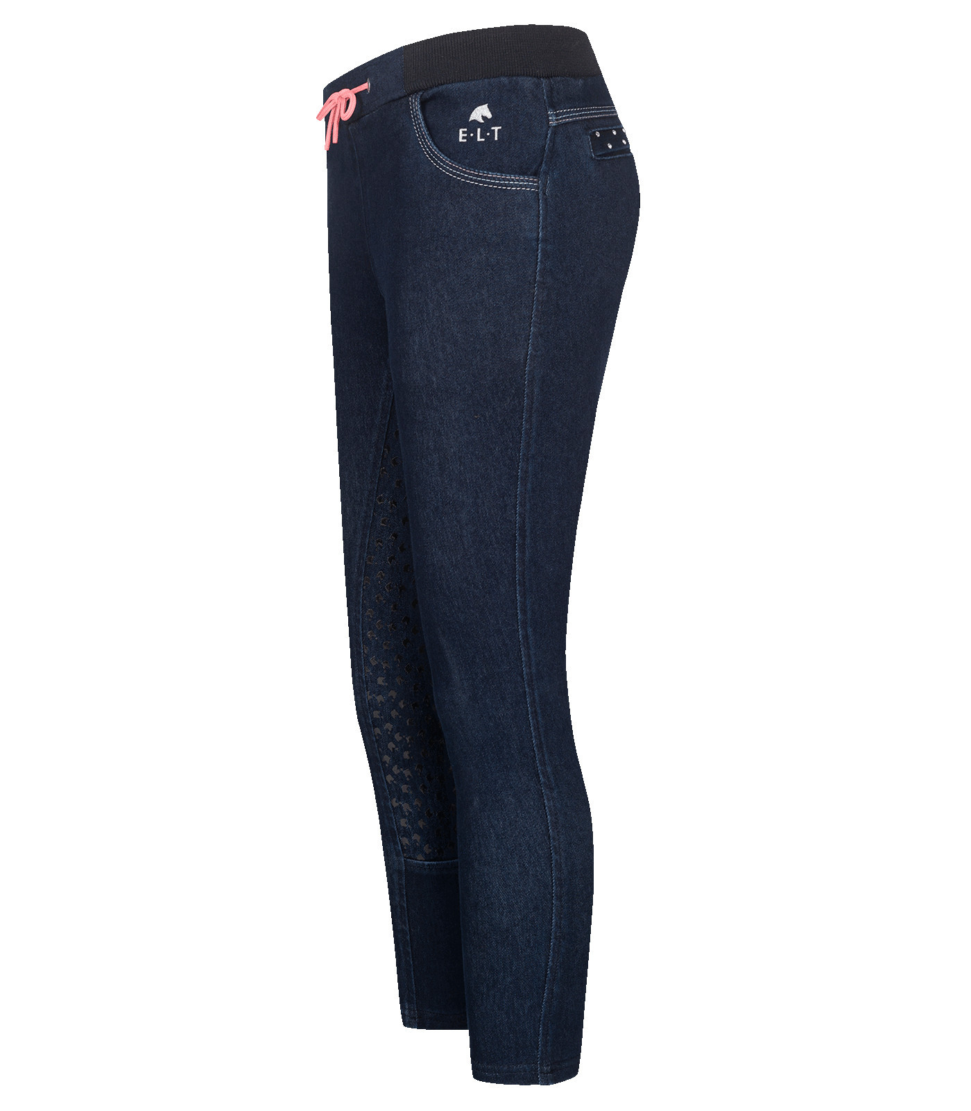 Leggings tip jeans Lucky Lia pentru copii, 128