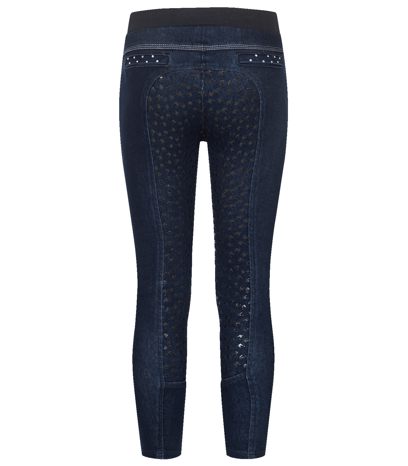 Leggings tip jeans Lucky Lia pentru copii, 128