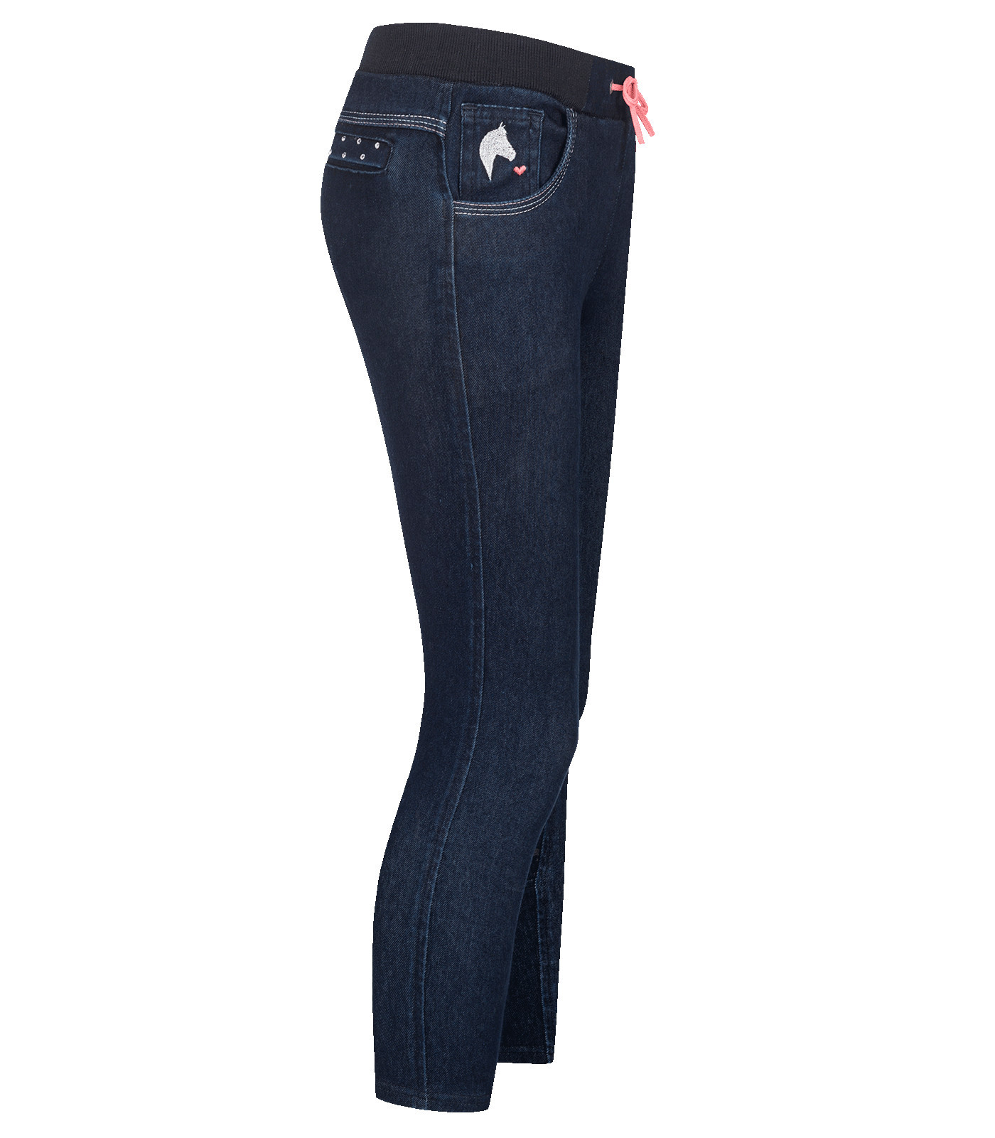 Leggings tip jeans Lucky Lia pentru copii, 128
