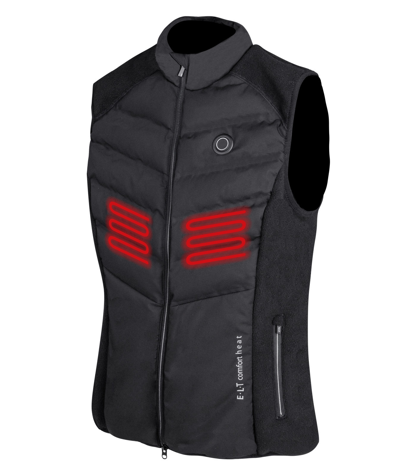 Vesta ELT Comfort Heat cu incalzitor, negru, M