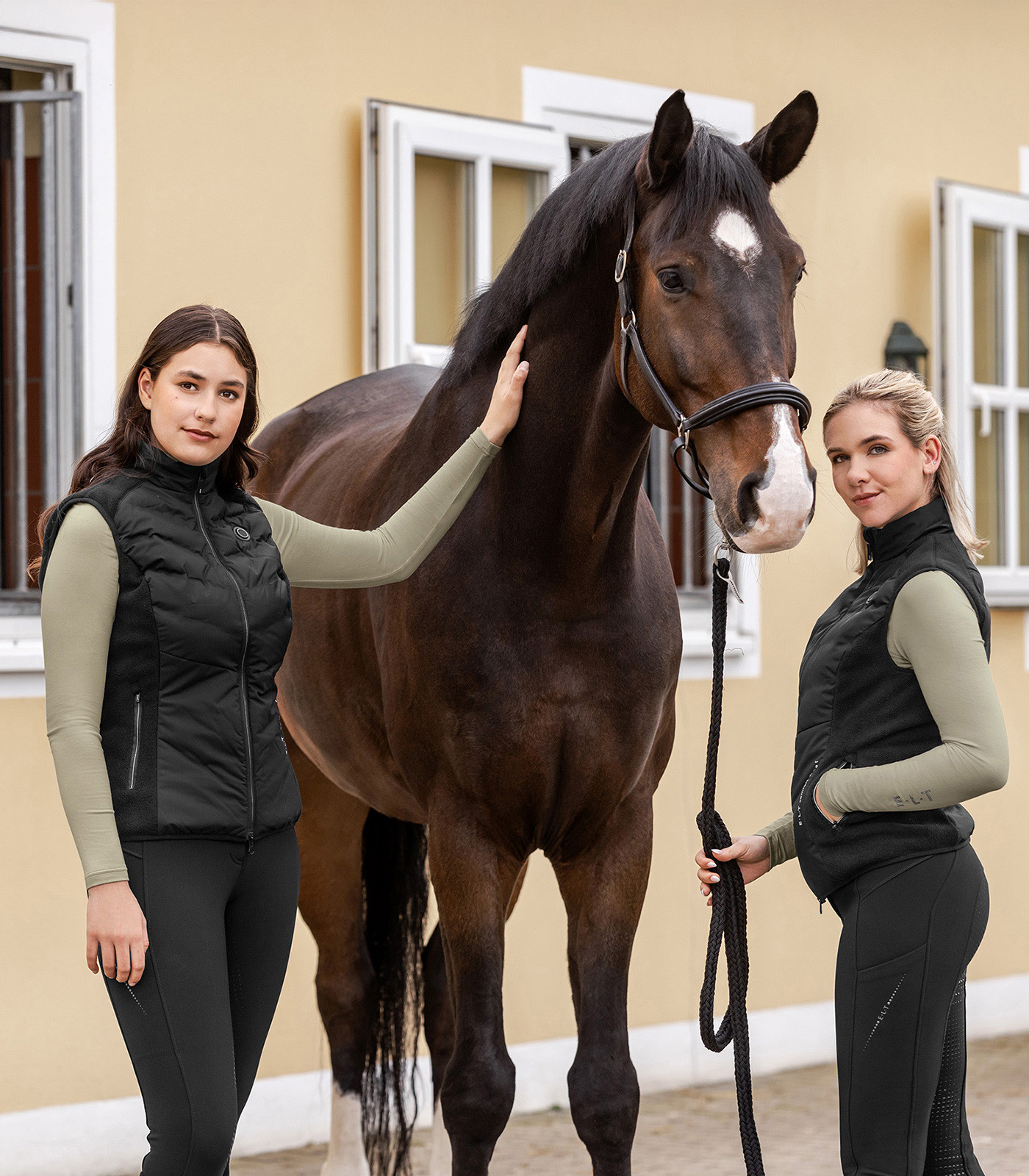 Vesta ELT Comfort Heat cu incalzitor, negru, M