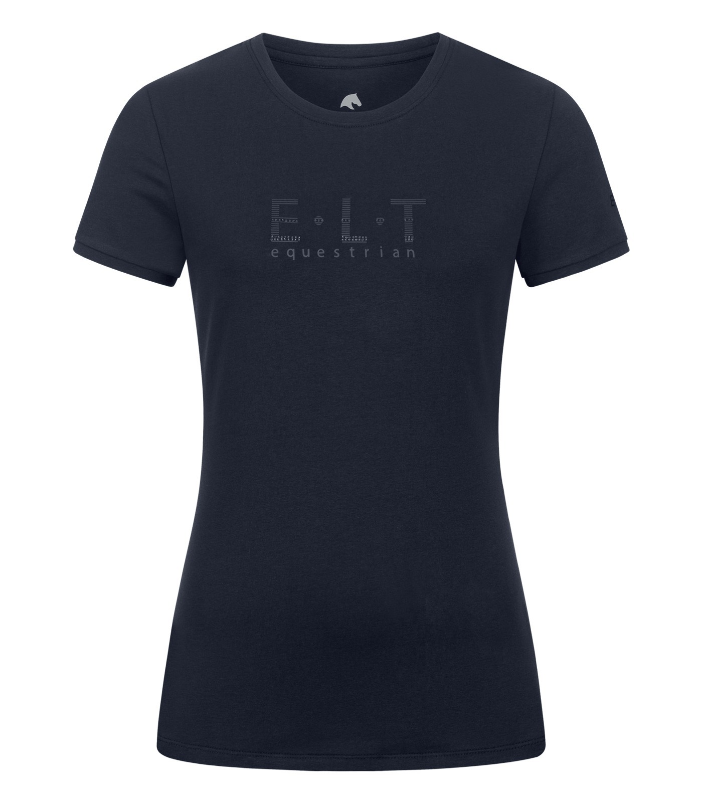 Tricou de echitatie Perugia, albastru, S 