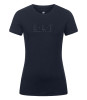 Tricou de echitatie Perugia, albastru, S 