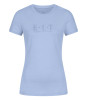 Tricou de echitatie Perugia, albastru deschis, S