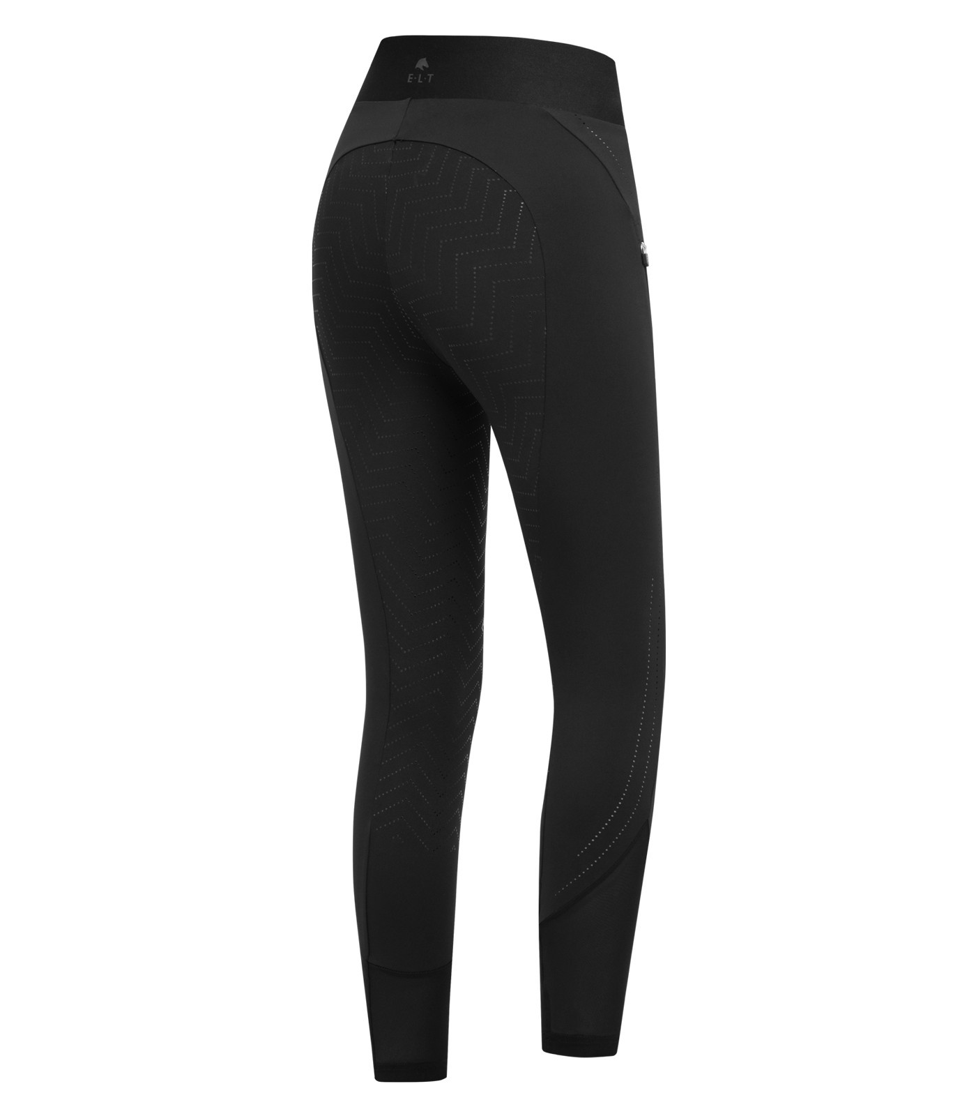 Colant de echitatie Pia, negru, 34