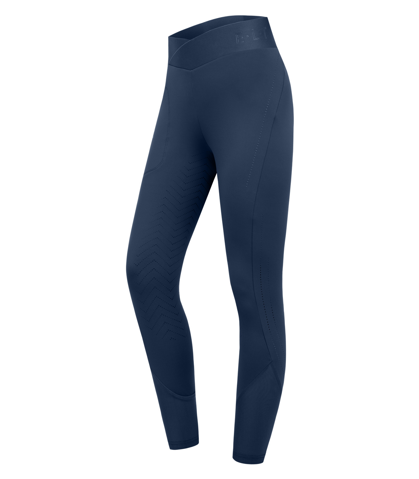 Colant de echitatie Pia, albastru denim, 152