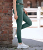 Pantalon de echitatie Ride Glam, verde, 34
