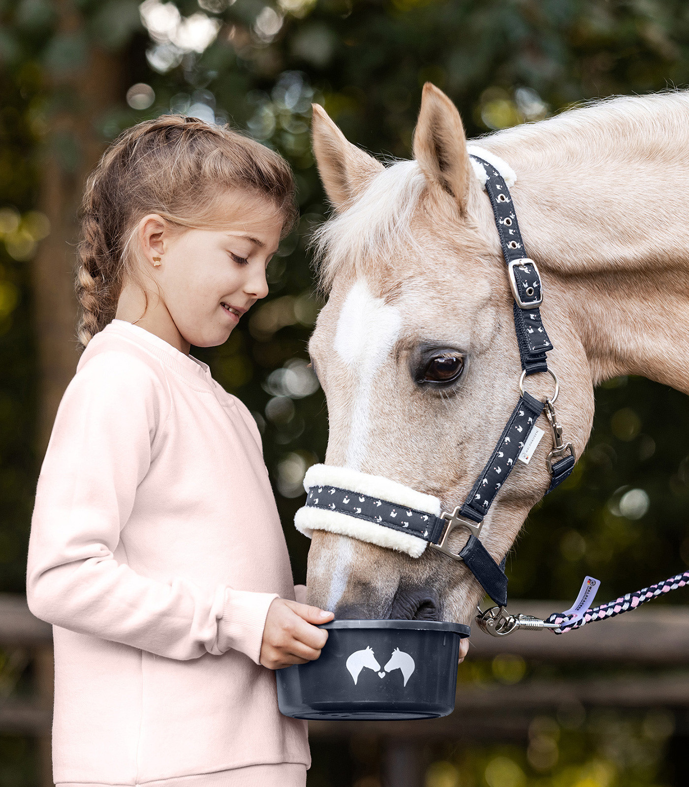 Pulover Lucky Marla pentru copii, roz, 134/140