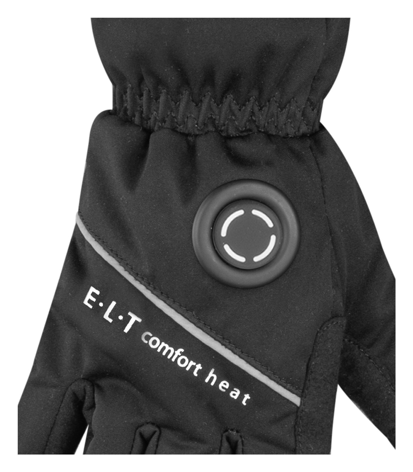 Manusi incalzite E·L·T Comfort Heat, negru, M