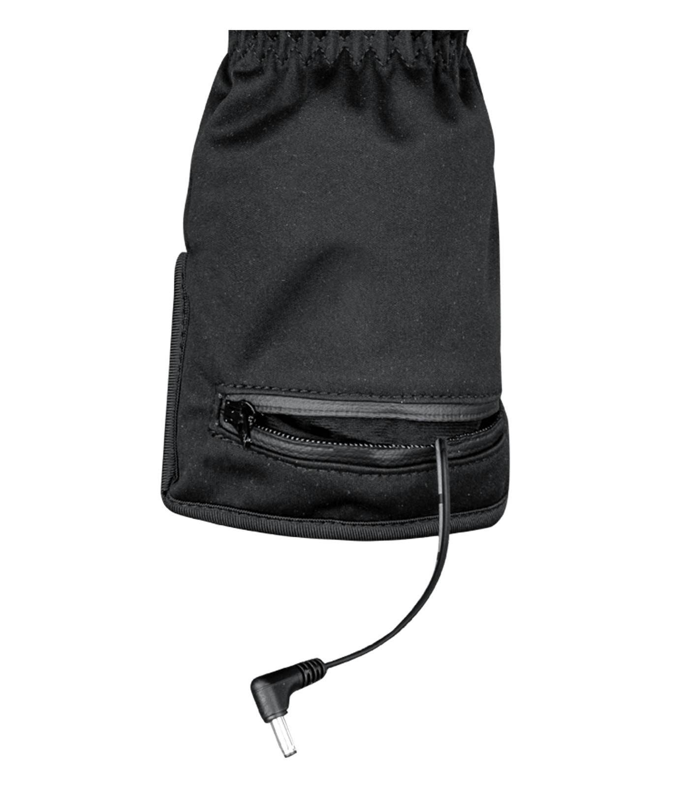 Manusi incalzite E·L·T Comfort Heat, negru, M