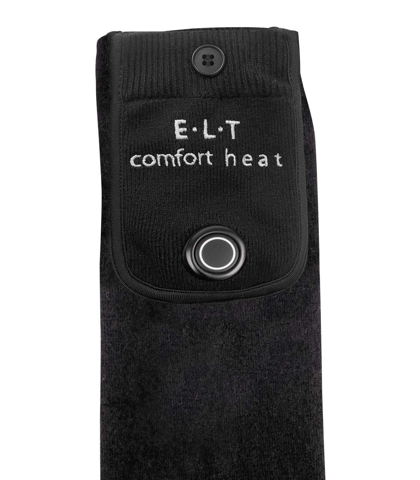 E·L·T Comfort Heat fűthető zokni, fekete, L