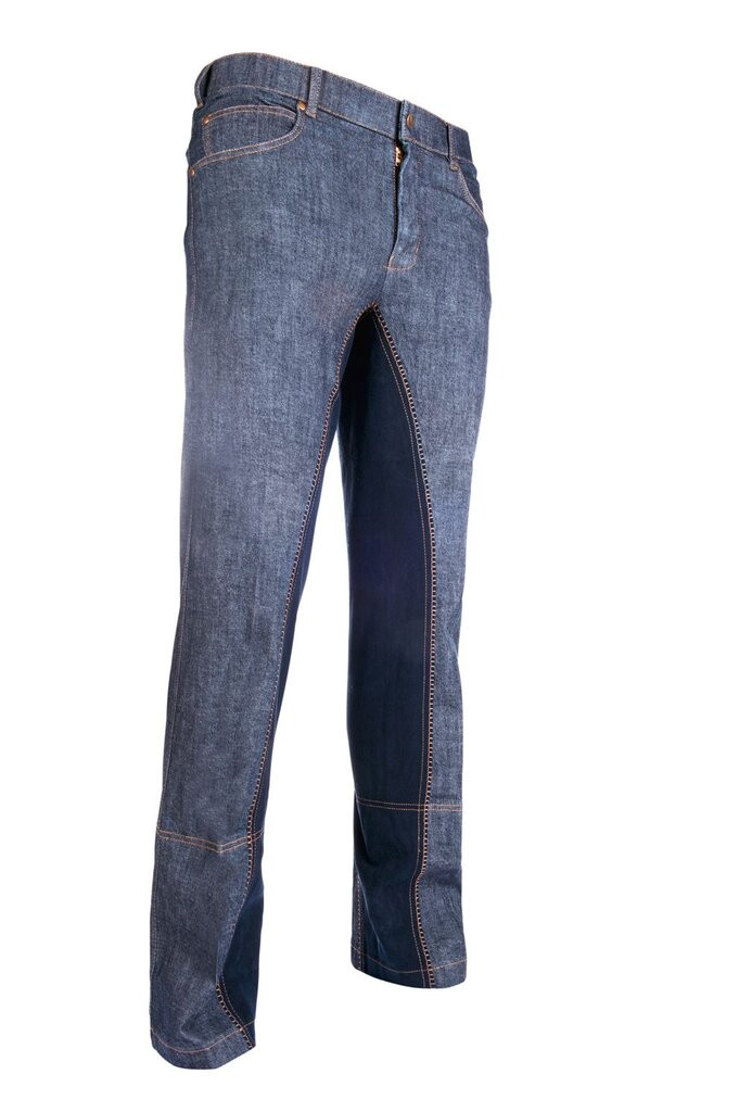 Pantalon de echitatie pentru barbat din denim Texas New, 48
