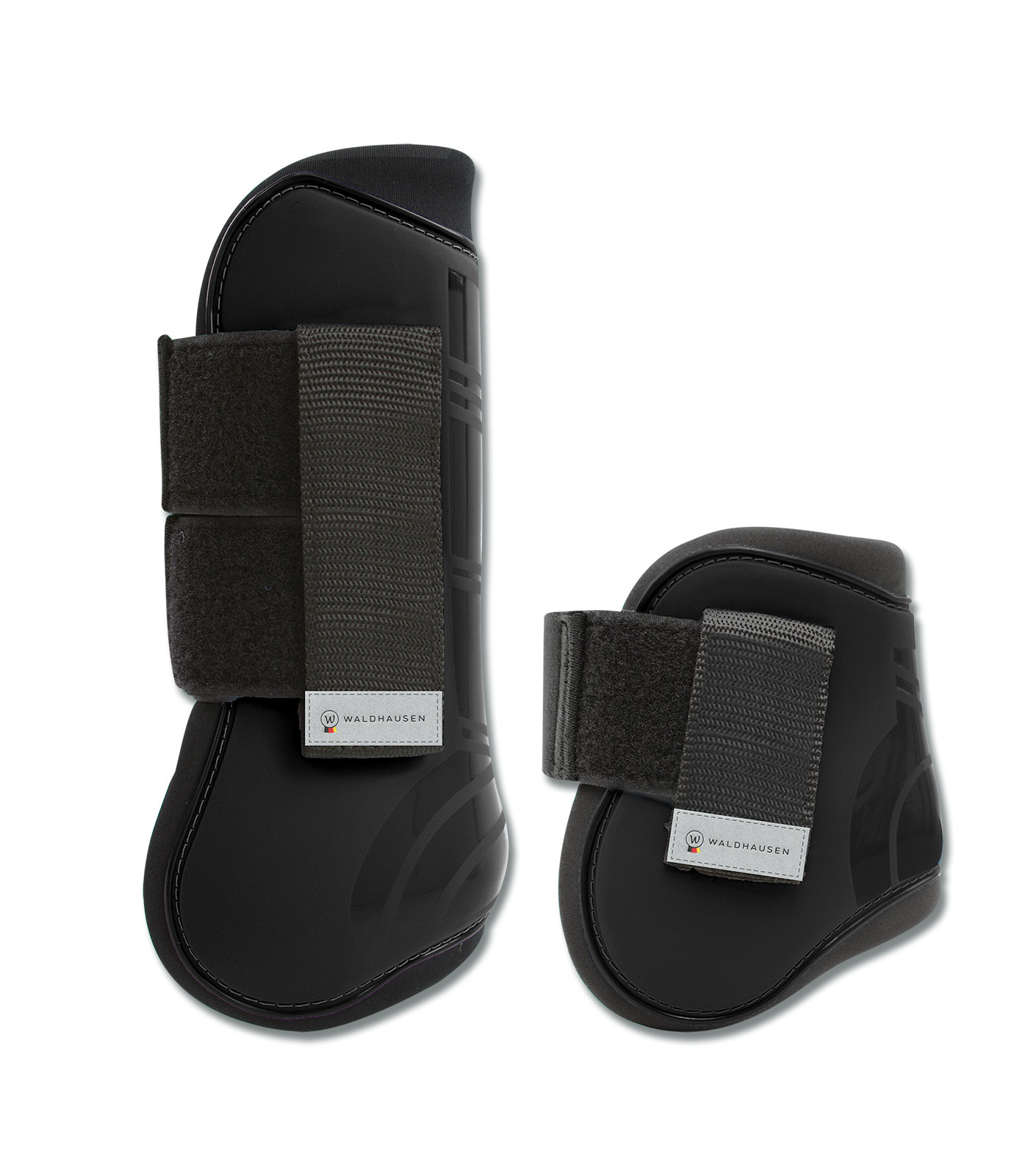 Jambiere si cositori - set Waldhausen, negru, cob