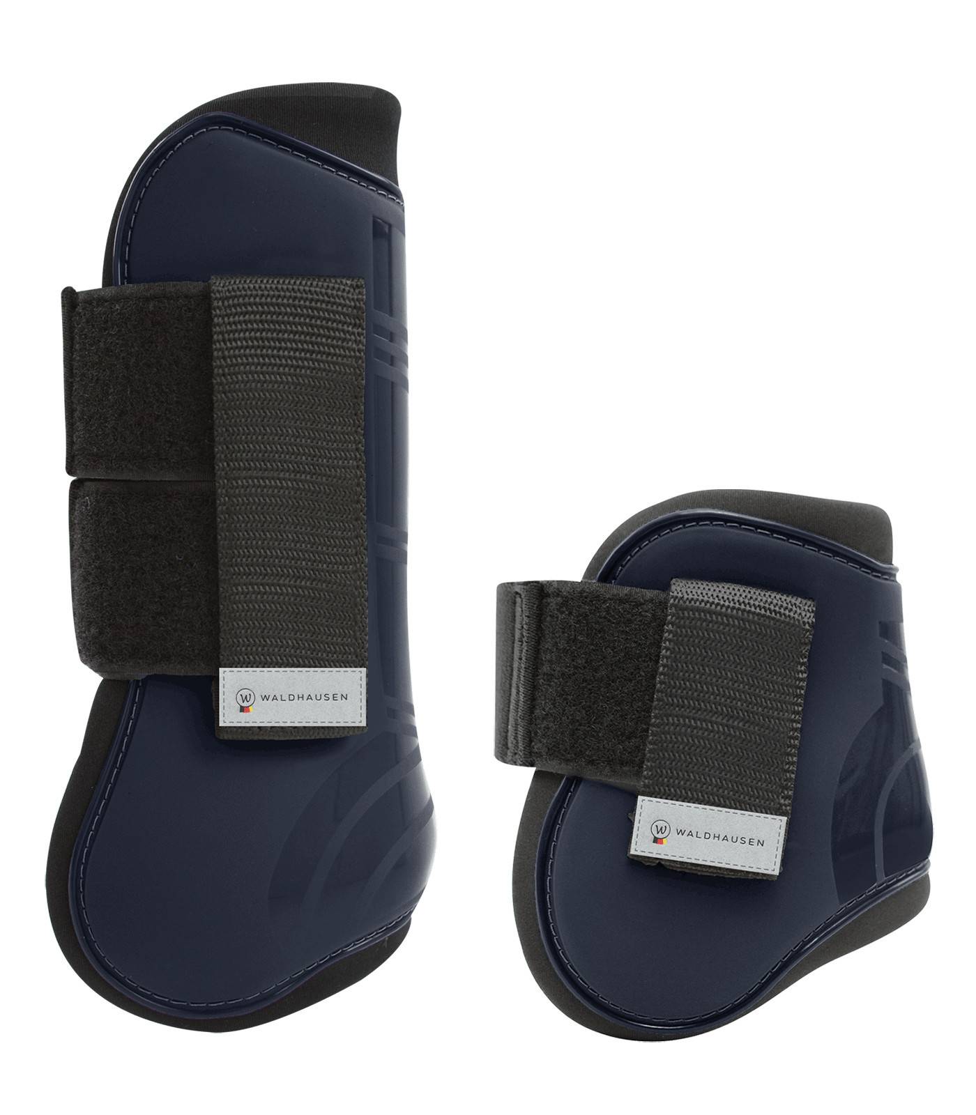Jambiere si cositori - set Waldhausen, albastru, full