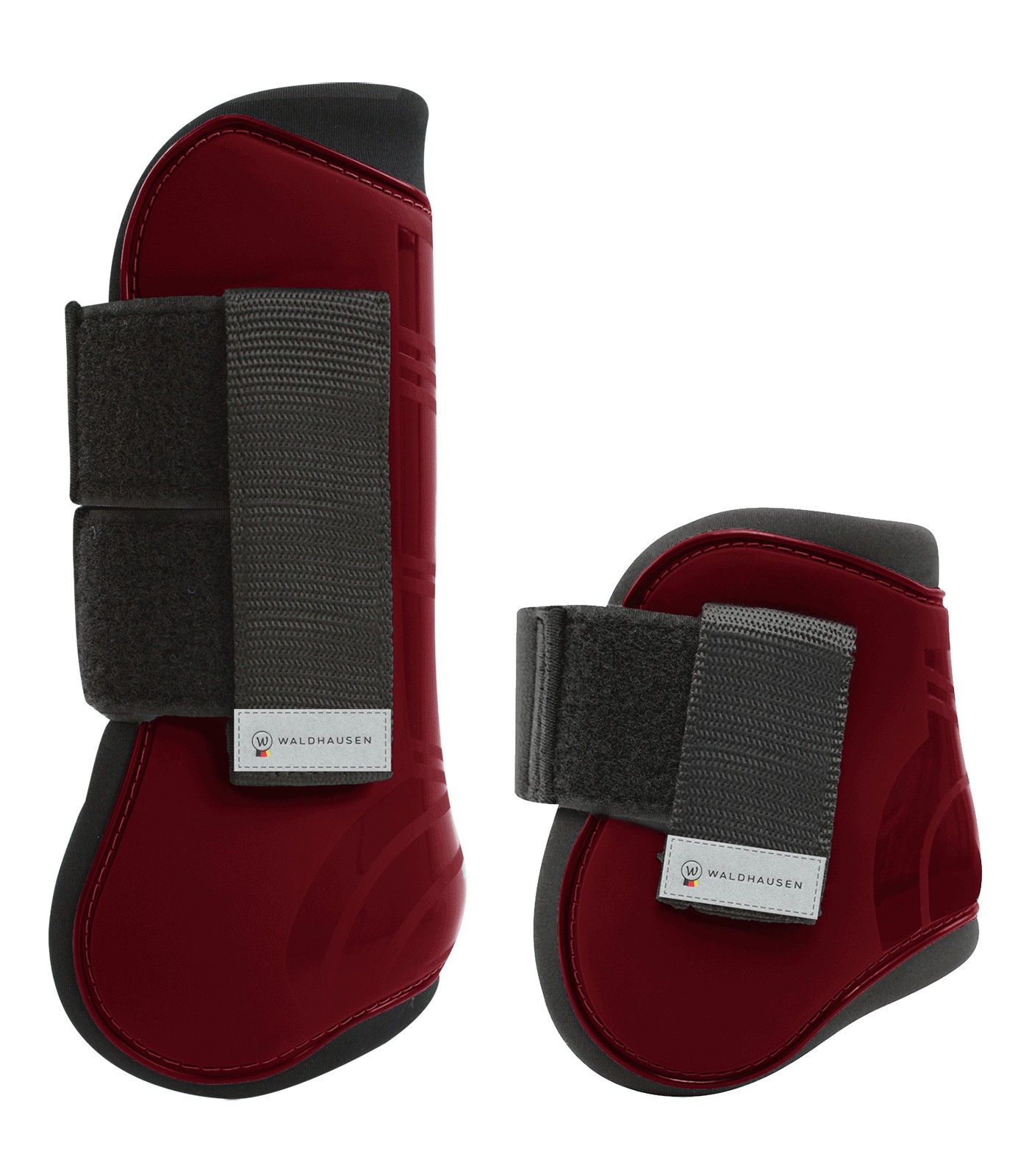 Jambiere si cositori - set Waldhausen, bordo, full