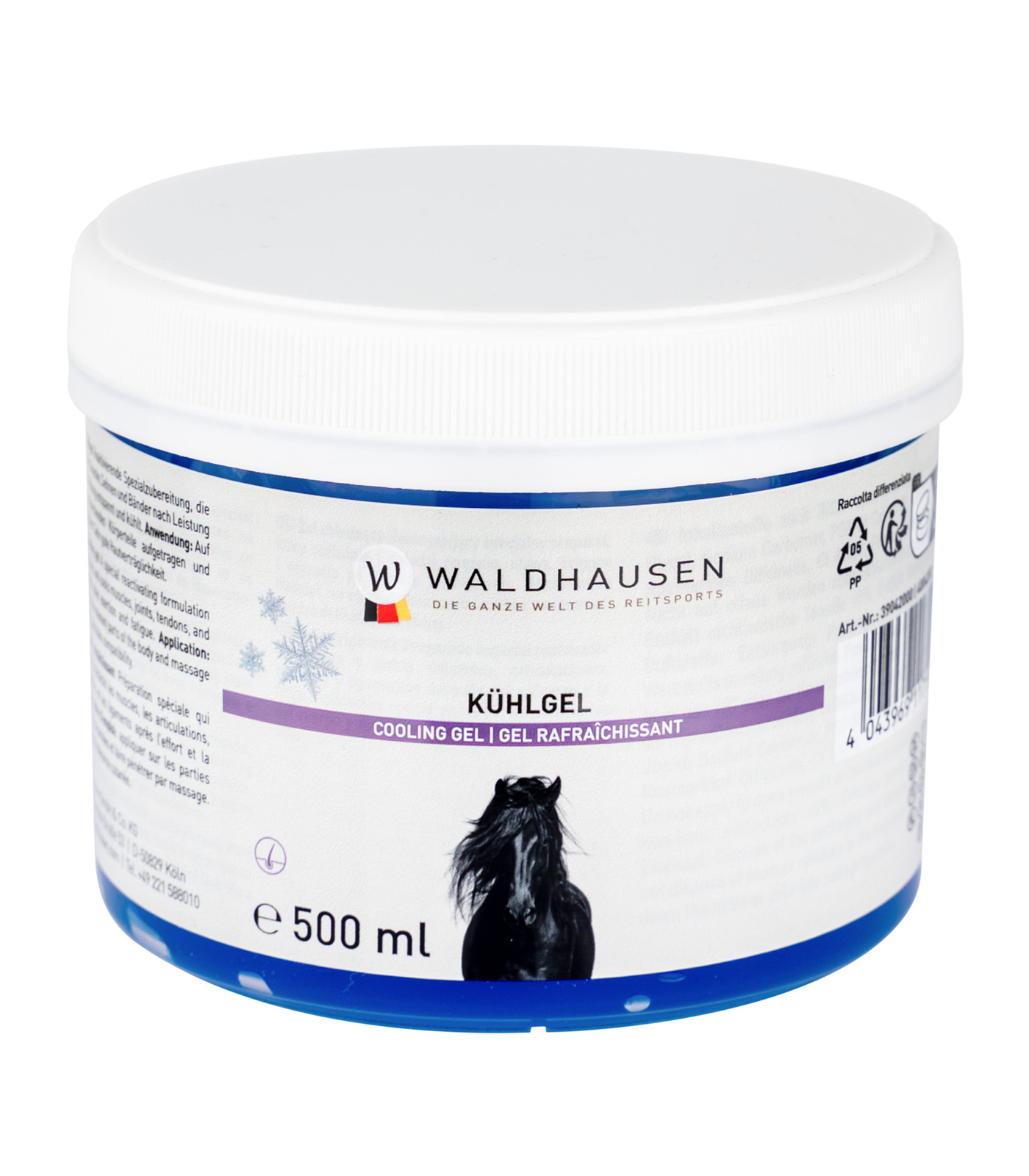 Gel racoritor Waldhausen, 500 ml